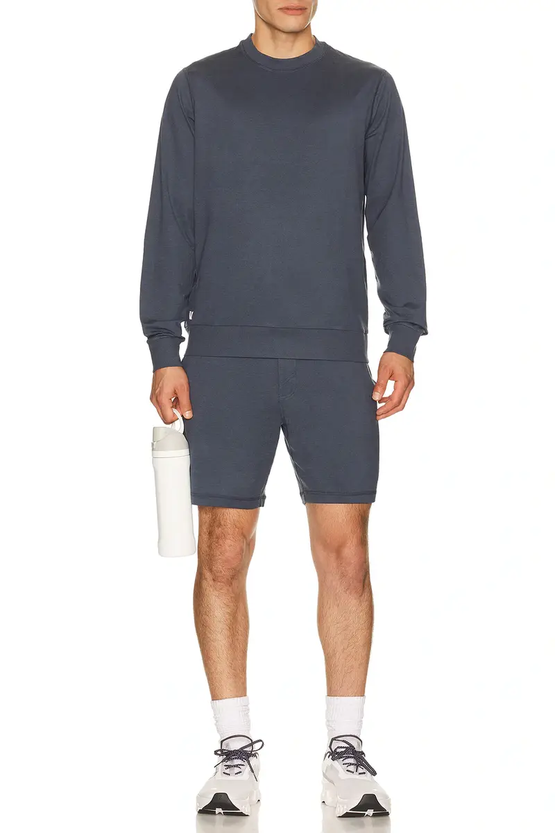 Vuori Ponto Performance Crew Pullover Sweater | Thumbnail 3