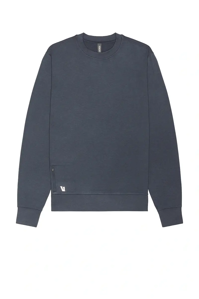 Vuori Ponto Performance Crew Pullover Sweater | Thumbnail 4