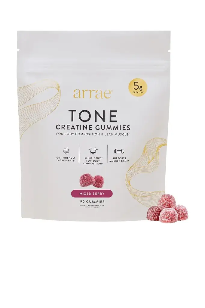 Arrae Tone Creatine Body Composition Gummies | Image 1 Arrae Tone Creatine Body Composition Gummies | Image 1