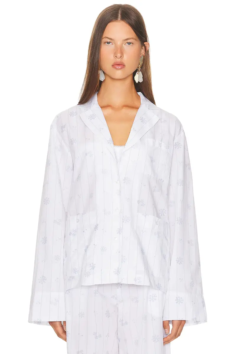 Helsa Pajama Top | Thumbnail 2