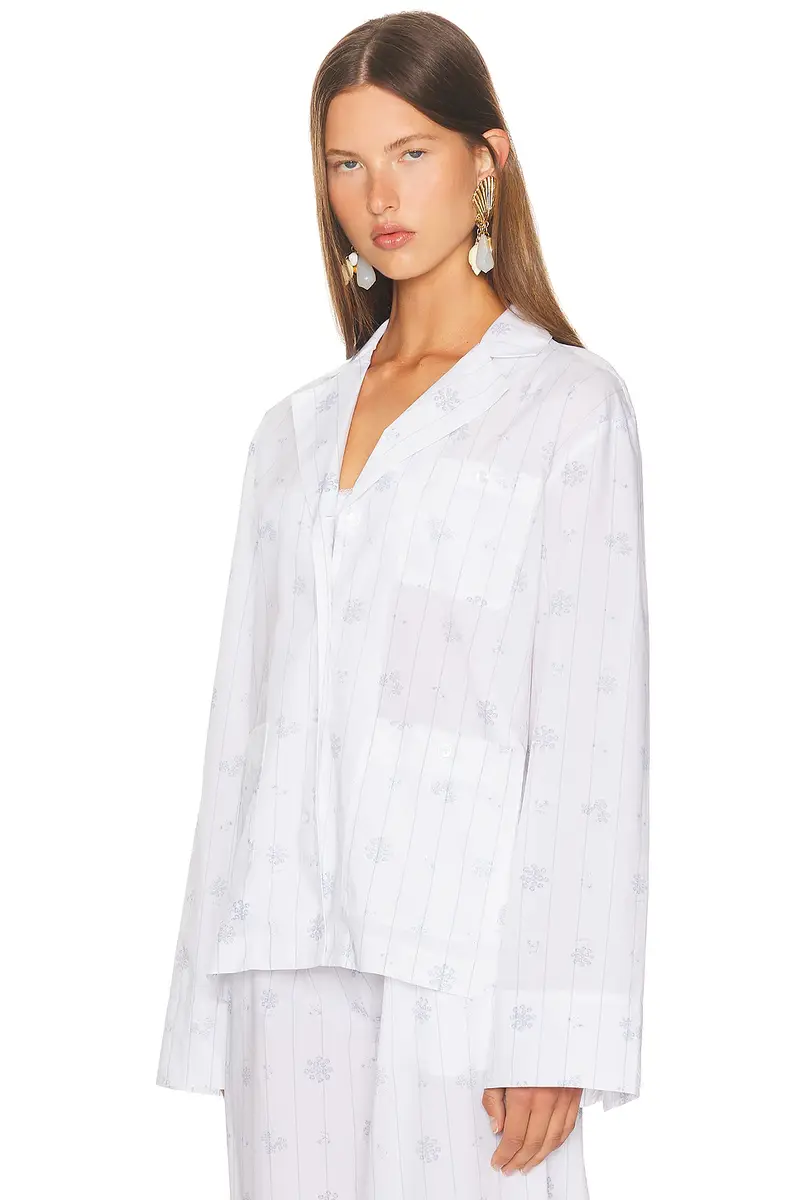 Helsa Pajama Top | Thumbnail 3