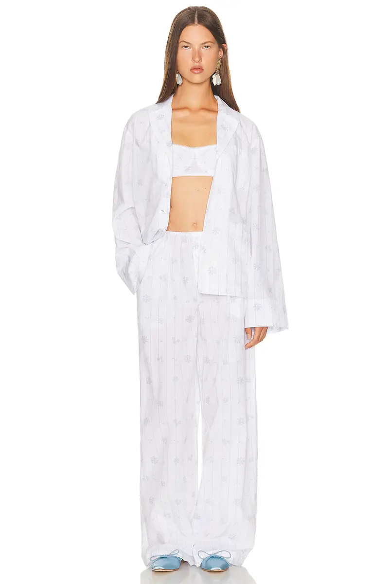 Helsa Pajama Top | Thumbnail 5