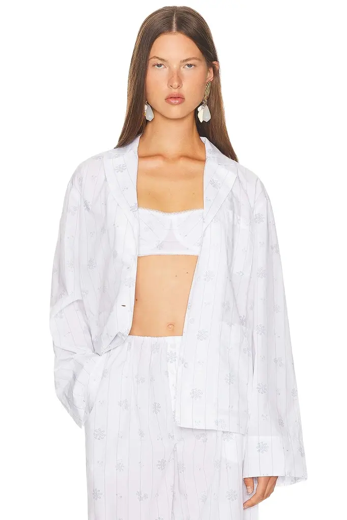 Helsa Pajama Top
