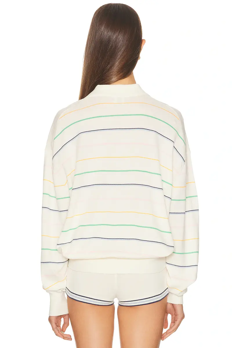 Helsa Kaysee Oversized Polo | Thumbnail 3 Helsa Kaysee Oversized Polo | Thumbnail 3