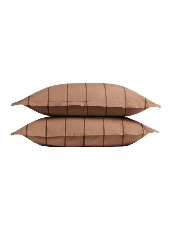 Parachute Pillow Percale Sham Set