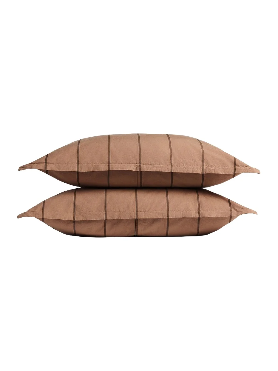 Parachute Pillow Percale Sham Set