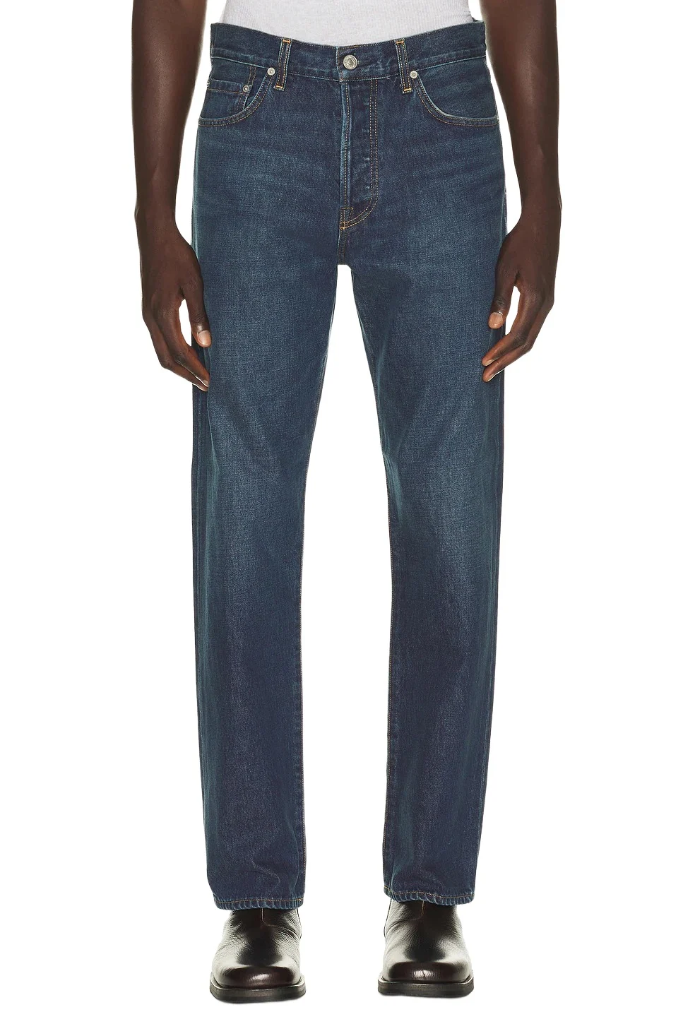 Beau Relaxed Straight Jeans