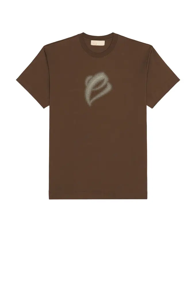 Etai LA 3D Print Dot Brust E Tee