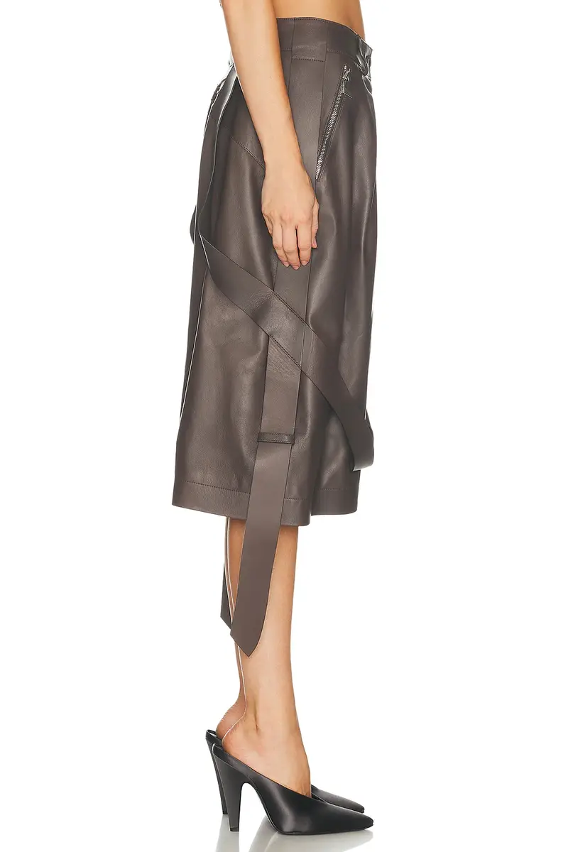 The Attico Baggy Leather Pant | Thumbnail 3 The Attico Baggy Leather Pant | Thumbnail 3