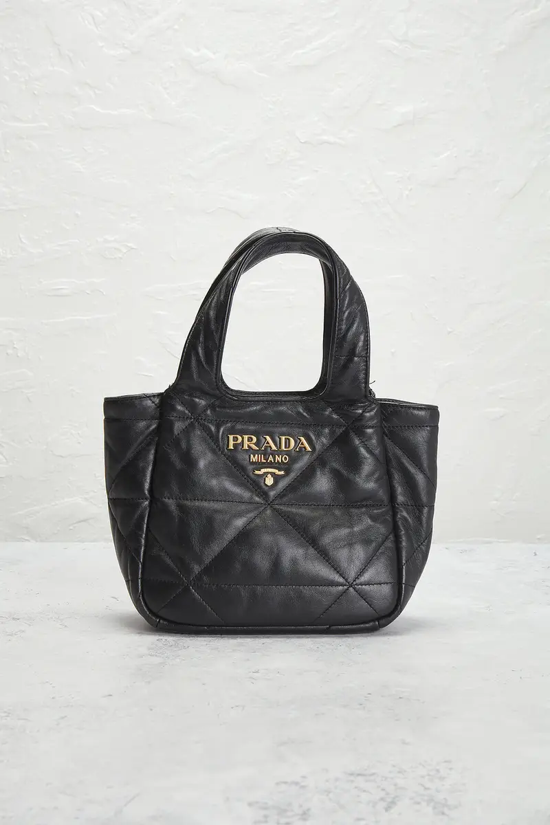 Prada Prada Nappa Tote Bag | Thumbnail 2 Prada Prada Nappa Tote Bag | Thumbnail 2
