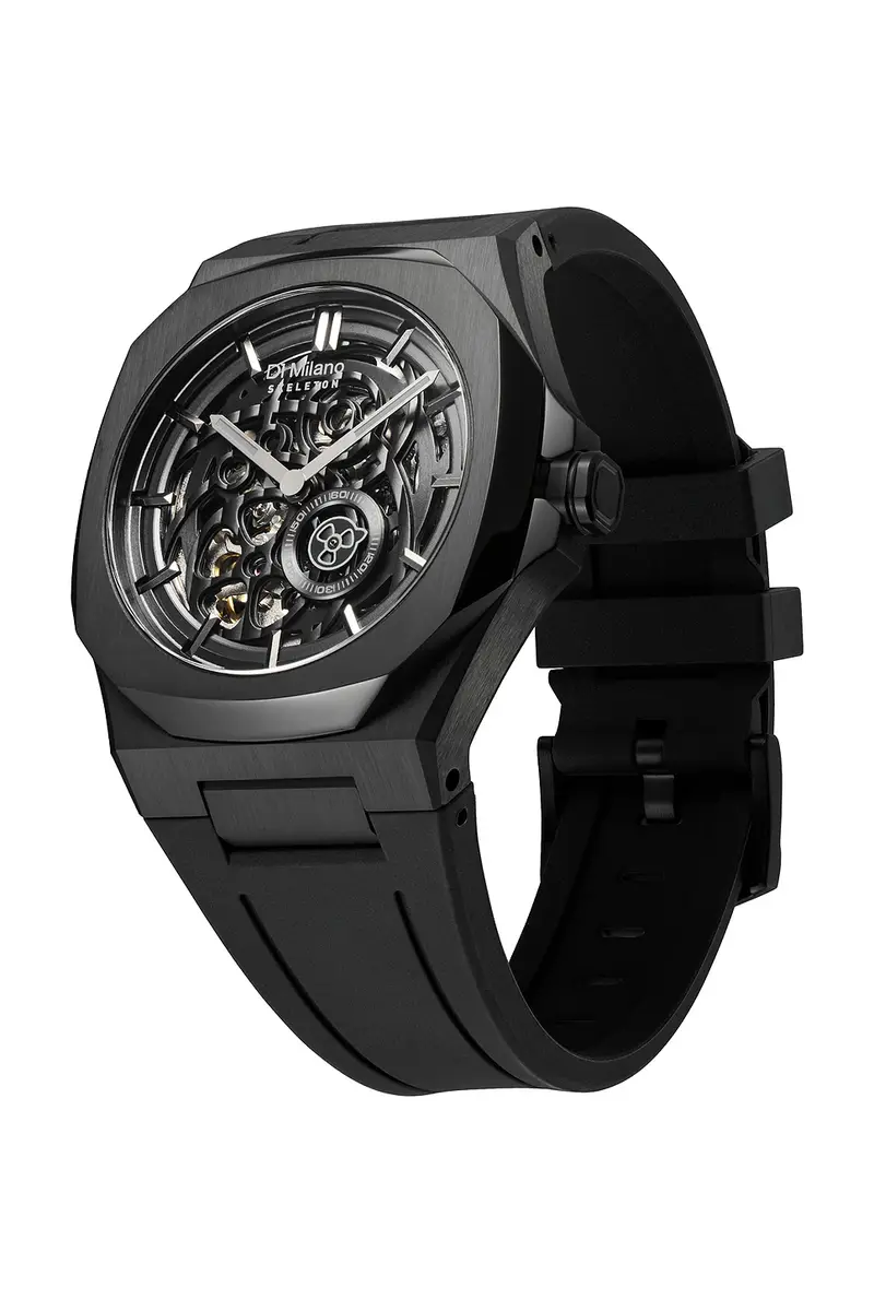 D1 Milano Skeleton Steel 41.5mm Watch | Thumbnail 2