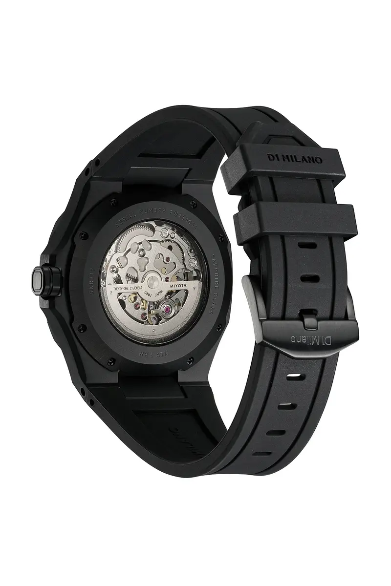D1 Milano Skeleton Steel 41.5mm Watch | Thumbnail 3
