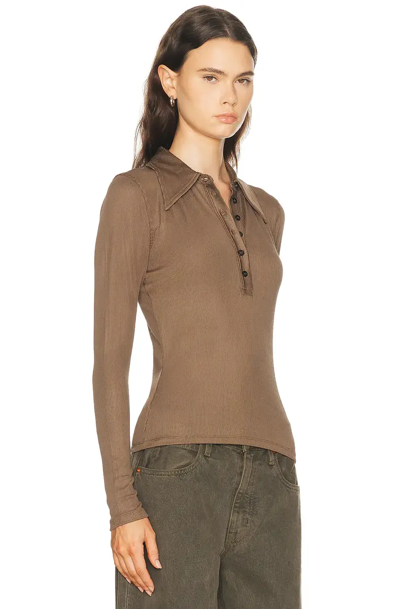 Citizens of Humanity Shaea Polo Shirt | Thumbnail 2