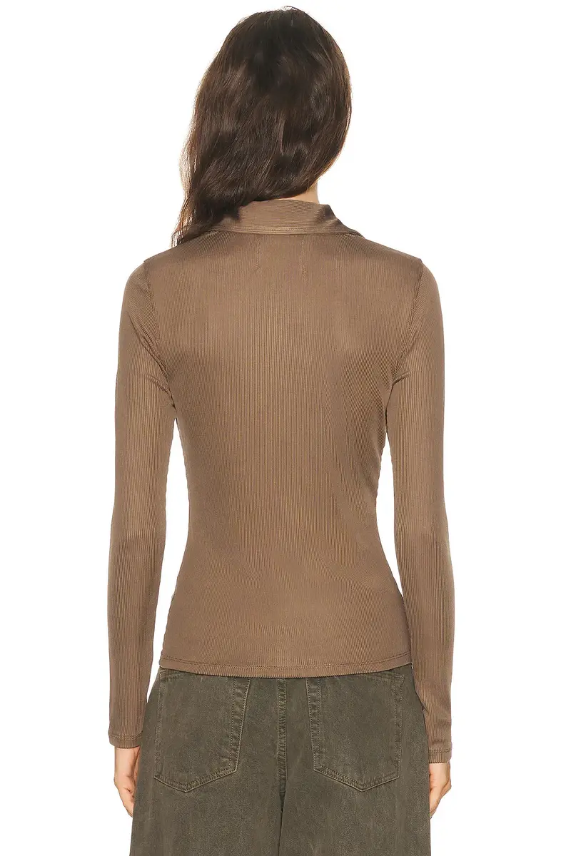 Citizens of Humanity Shaea Polo Shirt | Thumbnail 3