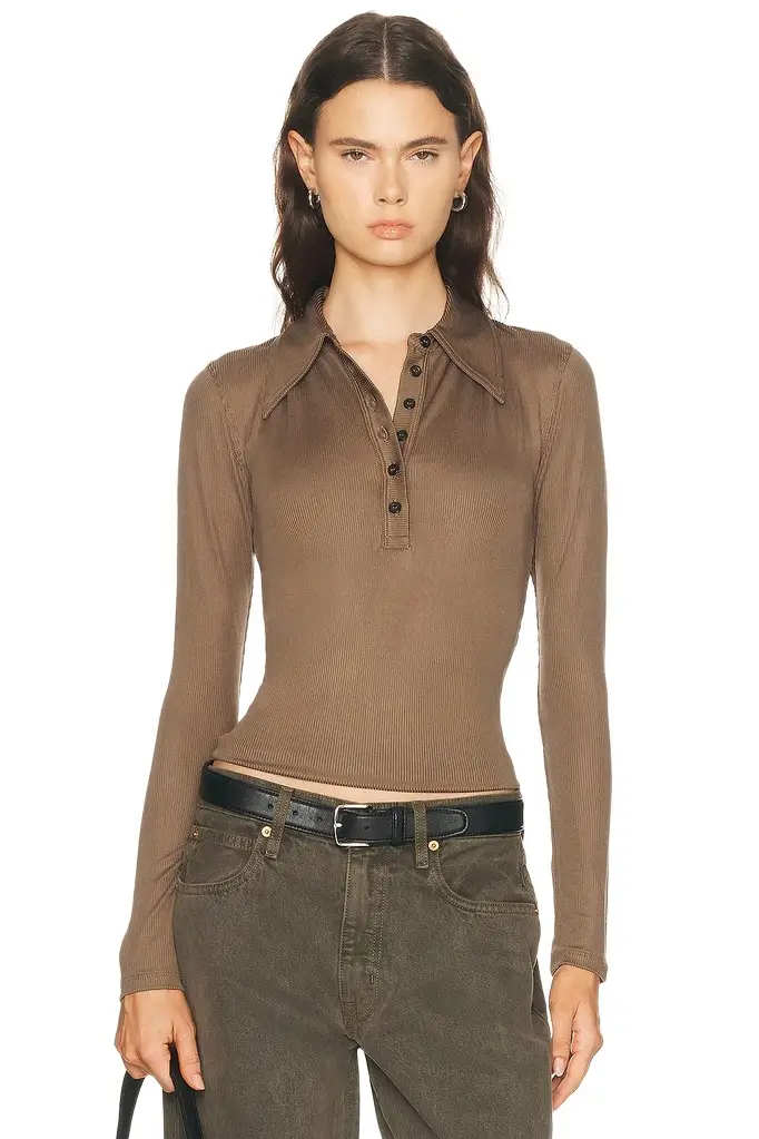 Citizens of Humanity Shaea Polo Shirt