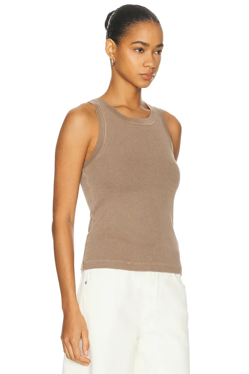 Citizens of Humanity Isabel Rib Tank Top | Thumbnail 2 Citizens of Humanity Isabel Rib Tank Top | Thumbnail 2