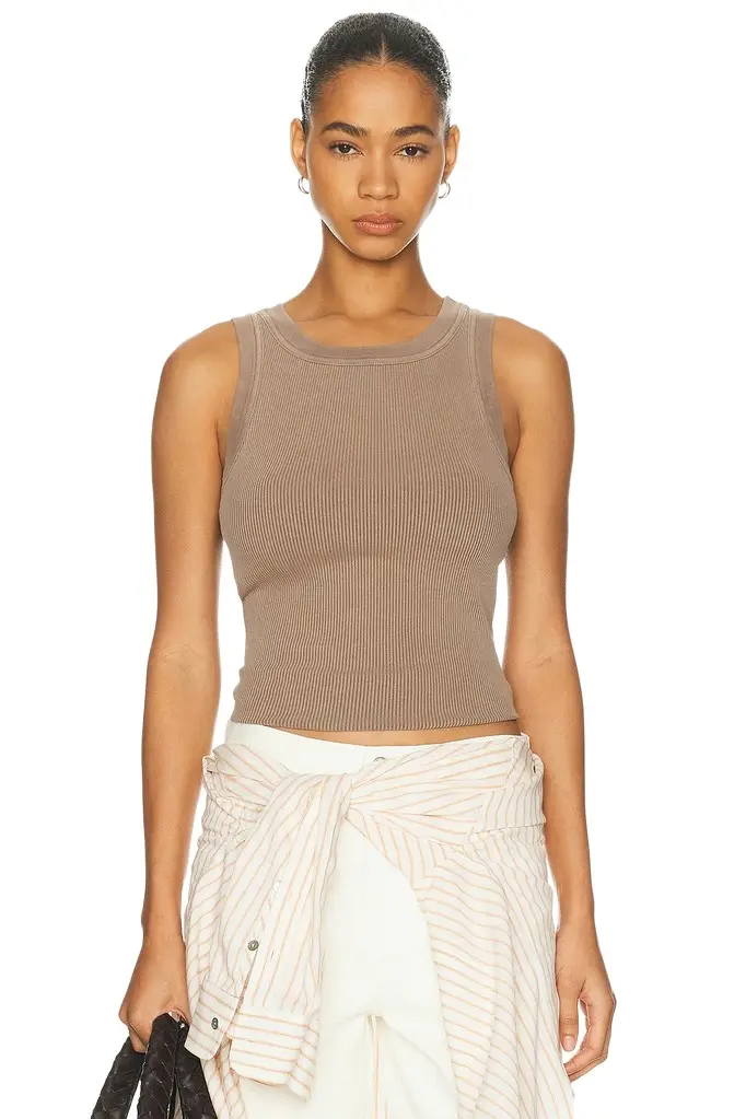Citizens of Humanity Isabel Rib Tank Top