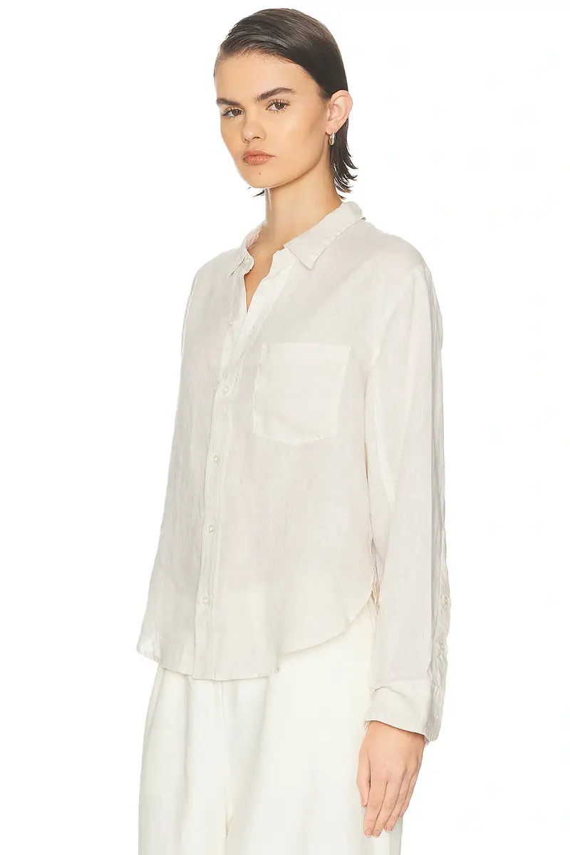 Citizens of Humanity Kayla Shrunken Shirt | Thumbnail 2