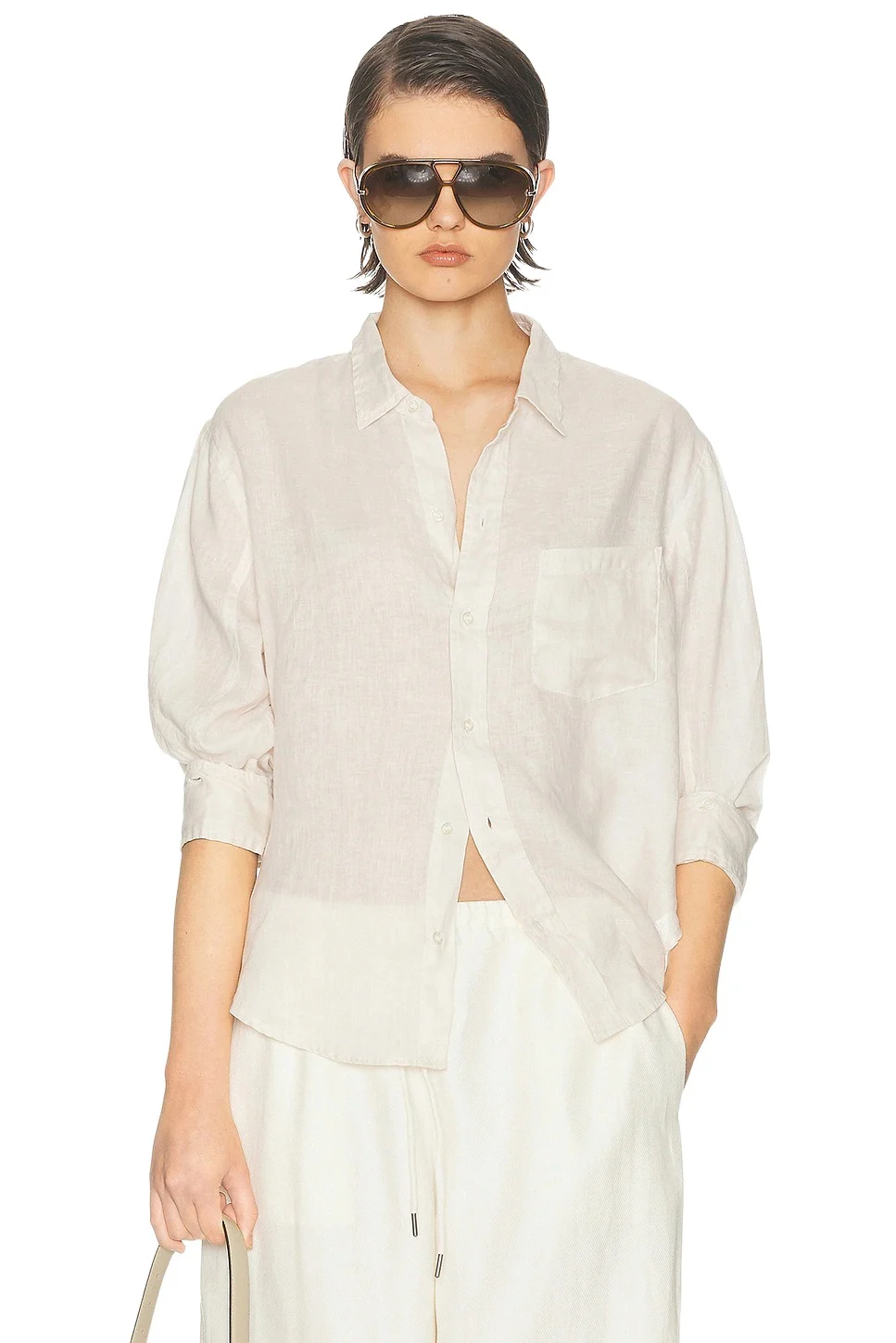 Citizens of Humanity Kayla Shrunken Shirt
