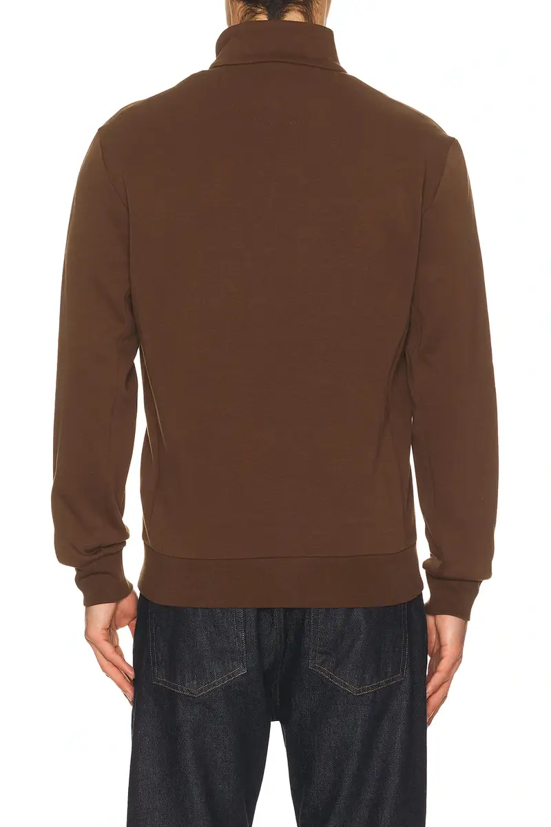 Polo Ralph Lauren Long Sleeve Double Knit Tech Snap Mocknock Pullover | Thumbnail 2 Polo Ralph Lauren Long Sleeve Double Knit Tech Snap Mocknock Pullover | Thumbnail 2