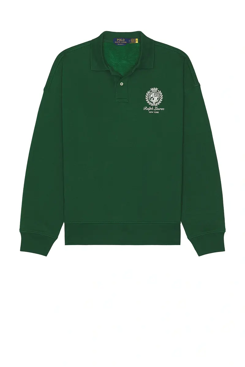 Polo Ralph Lauren Fleece New York Graphic Polo | Thumbnail 4 Polo Ralph Lauren Fleece New York Graphic Polo | Thumbnail 4