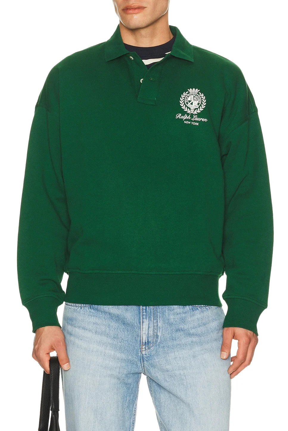 Polo Ralph Lauren Fleece New York Graphic Polo