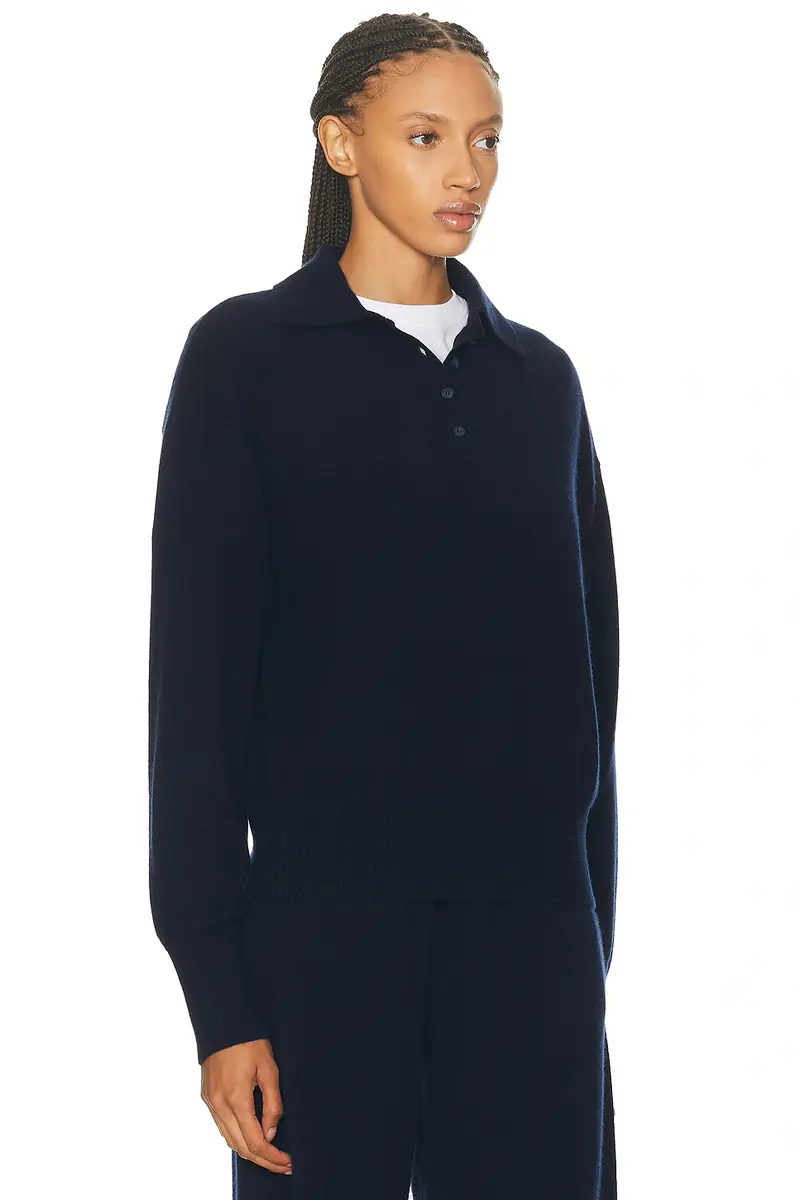 EAVES Hansen Wool Cashmere Sweater | Thumbnail 2