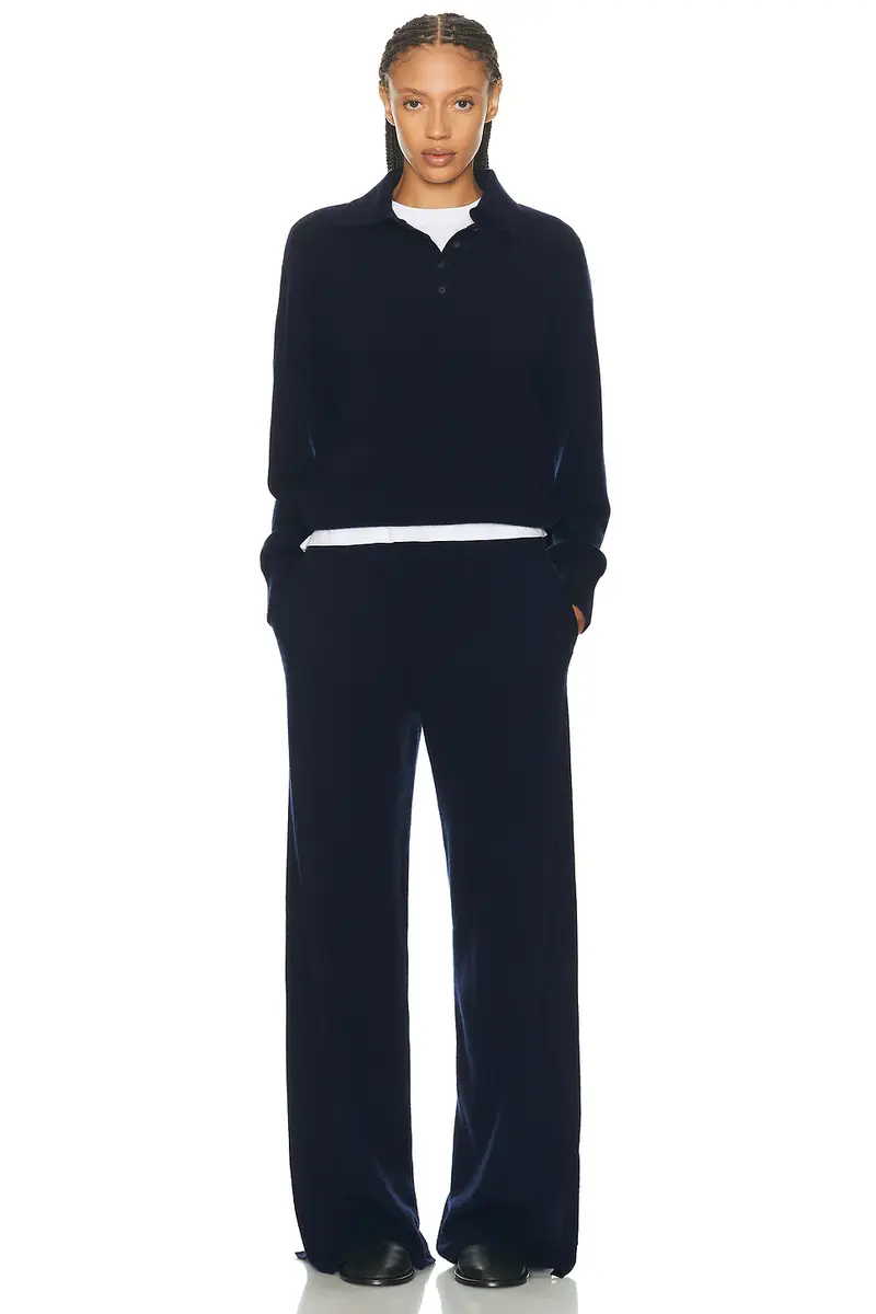 EAVES Hansen Wool Cashmere Sweater | Thumbnail 4