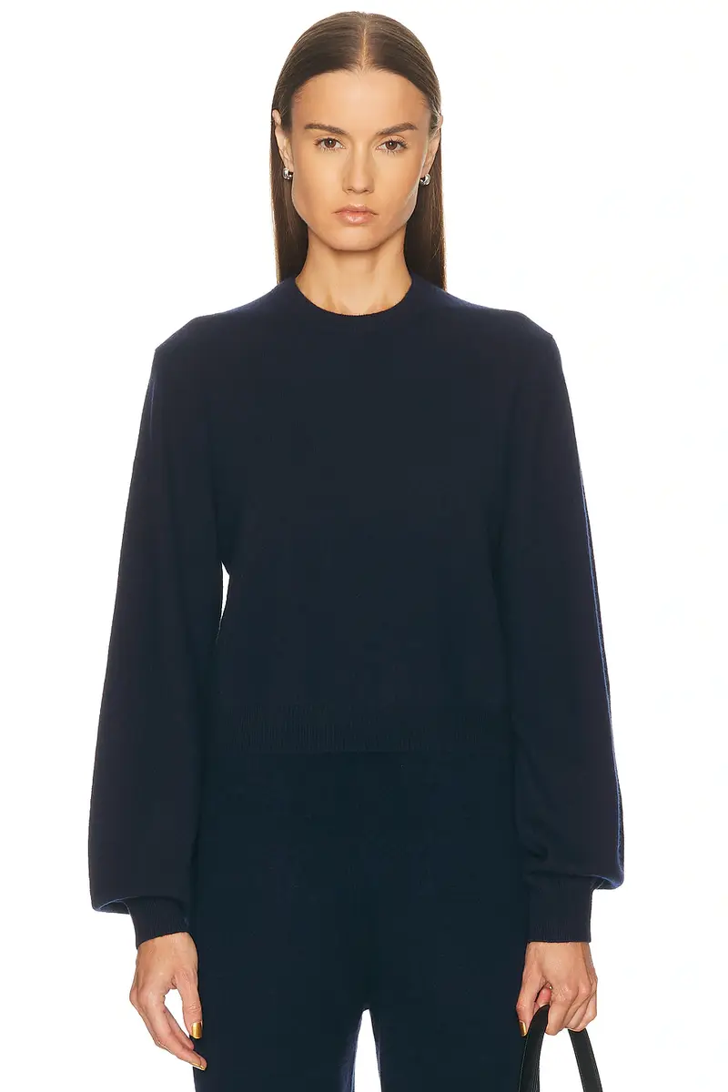 EAVES Parris Detachable Kerchief Crew | Thumbnail 2 EAVES Parris Detachable Kerchief Crew | Thumbnail 2