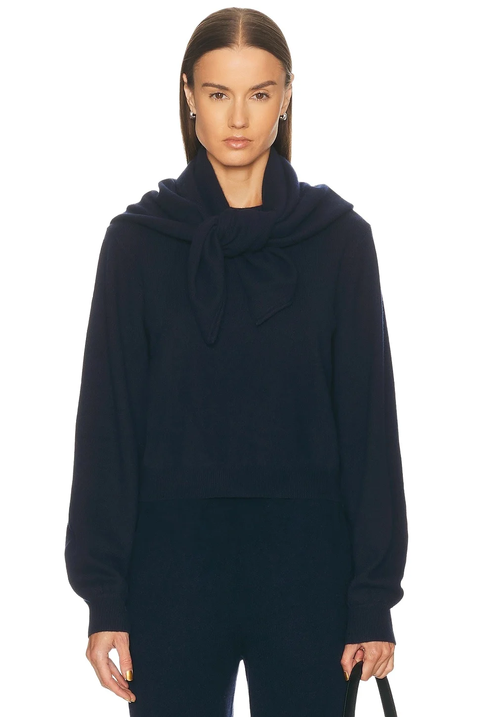 Parris Detachable Kerchief Crew