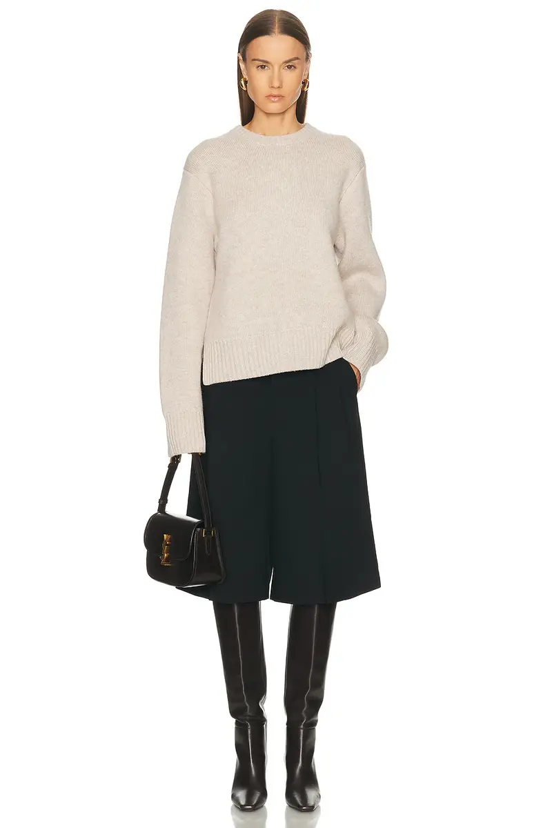 EAVES Emely Structured Sweater | Thumbnail 4 EAVES Emely Structured Sweater | Thumbnail 4