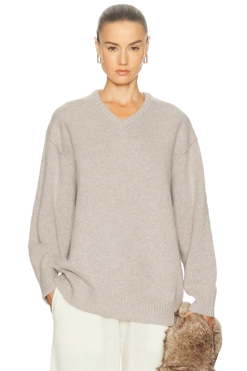 Zelia V-neck Sweater Zelia V-neck Sweater