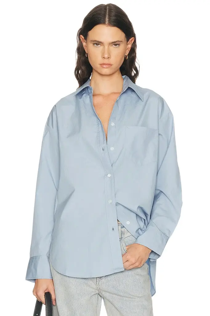 Citizens of Humanity Thea Boyfriend Shirt | Image 1 Citizens of Humanity Thea Boyfriend Shirt | Image 1