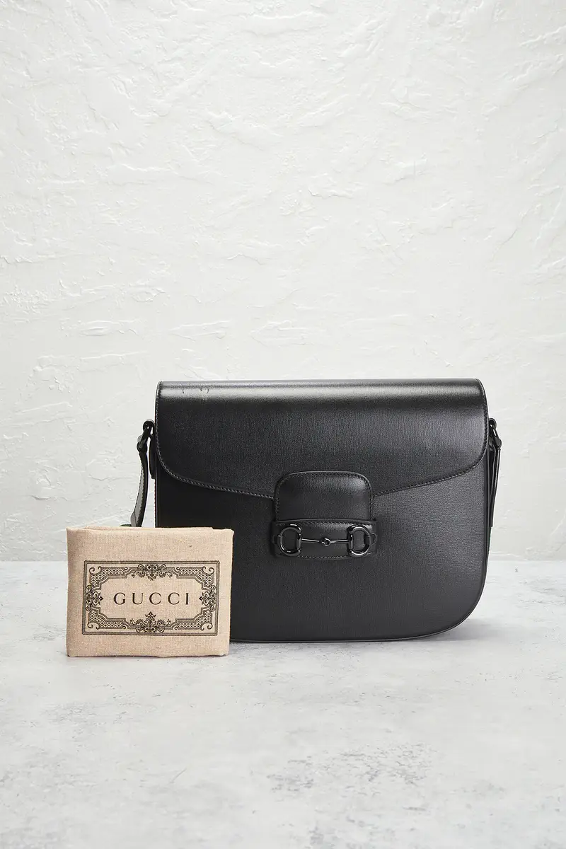 Gucci Gucci Horsebit 1955 Shoulder Bag | Thumbnail 8