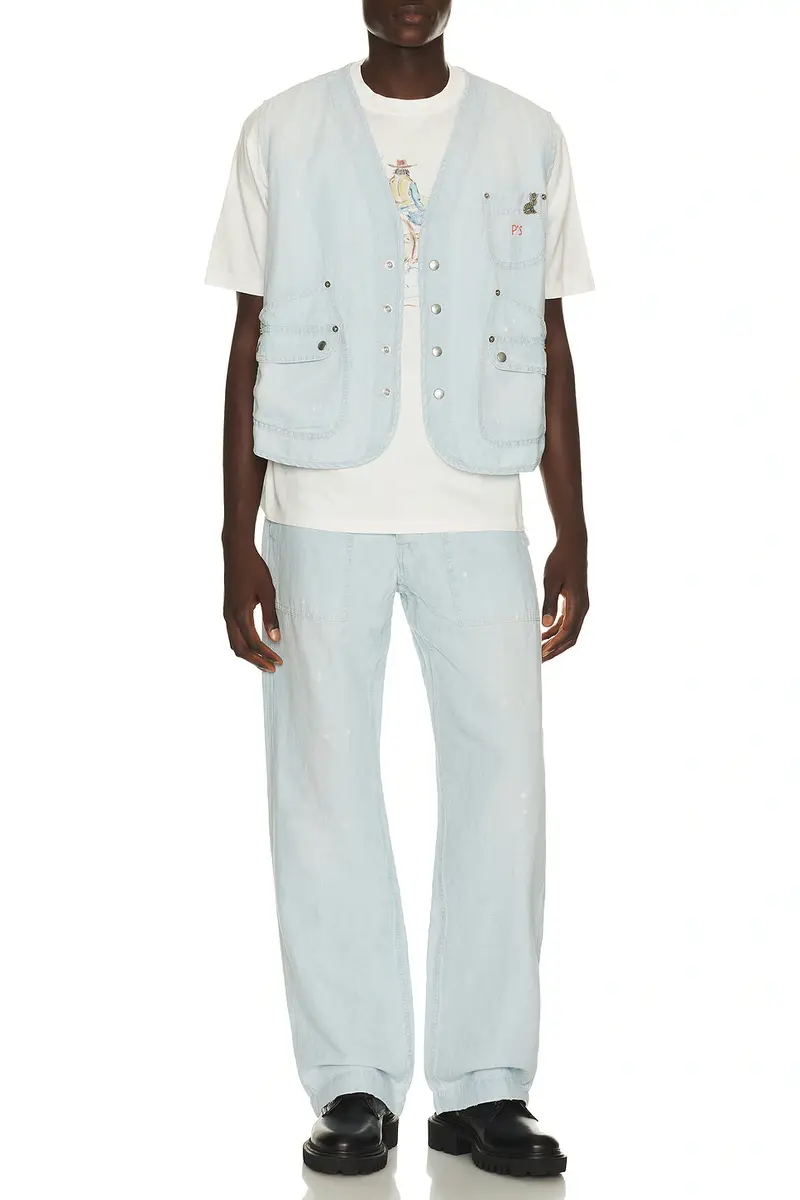 President's Fatigue Original Chambray Pants | Thumbnail 4