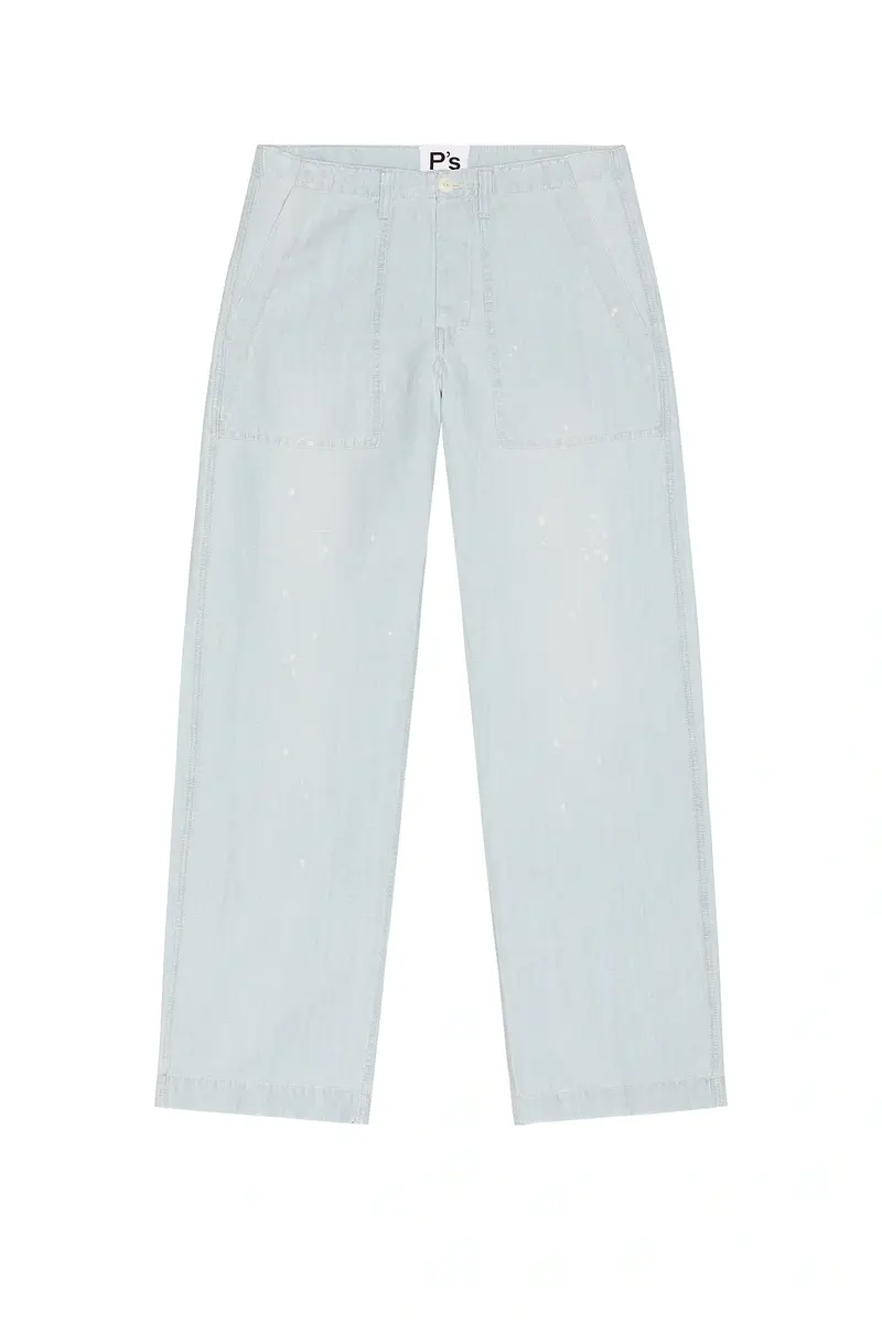 President's Fatigue Original Chambray Pants | Thumbnail 5