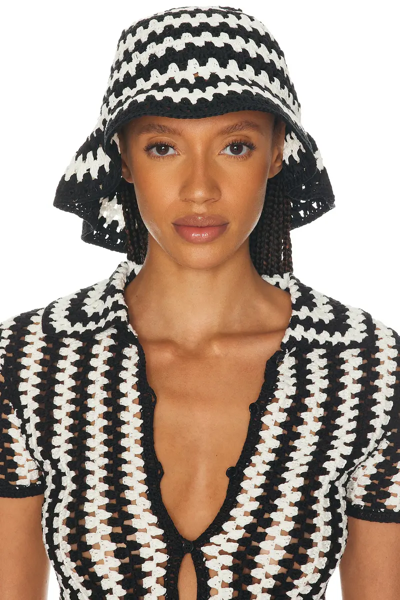 L'Academie Arriel Crochet Hat | Thumbnail 2 L'Academie Arriel Crochet Hat | Thumbnail 2
