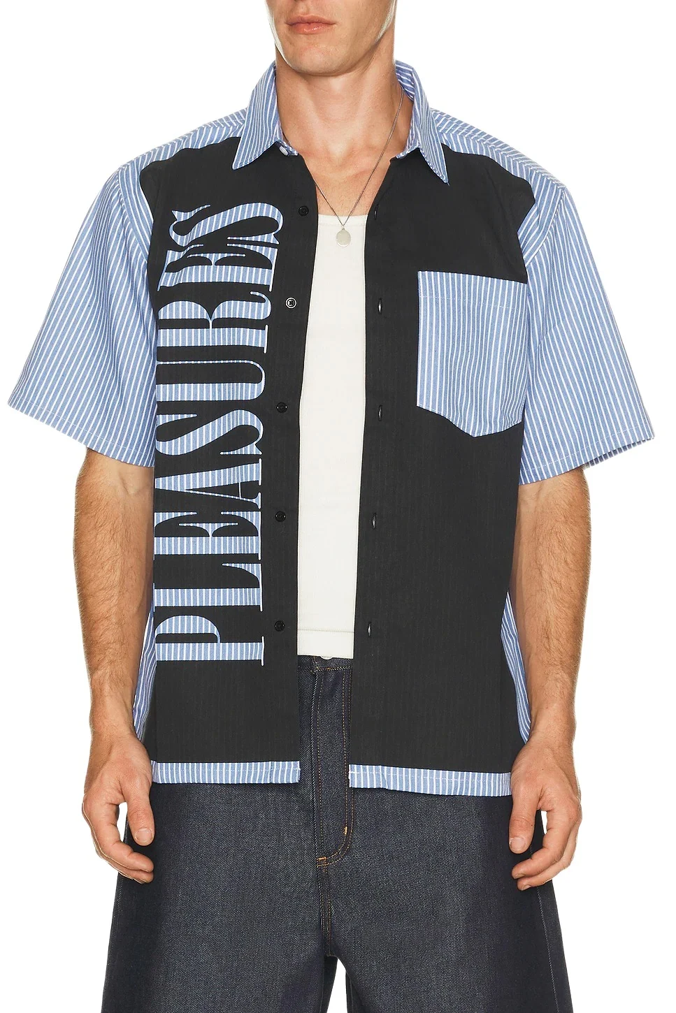 Onyx Button Up Shirt