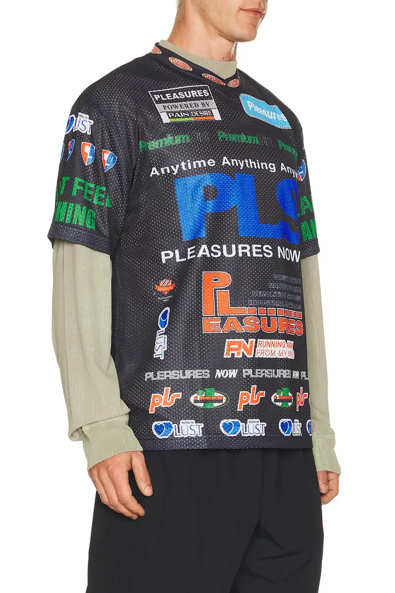 Pleasures Oral Mesh Jersey | Thumbnail 2