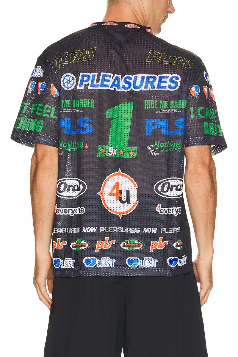 Pleasures Oral Mesh Jersey | Thumbnail 3