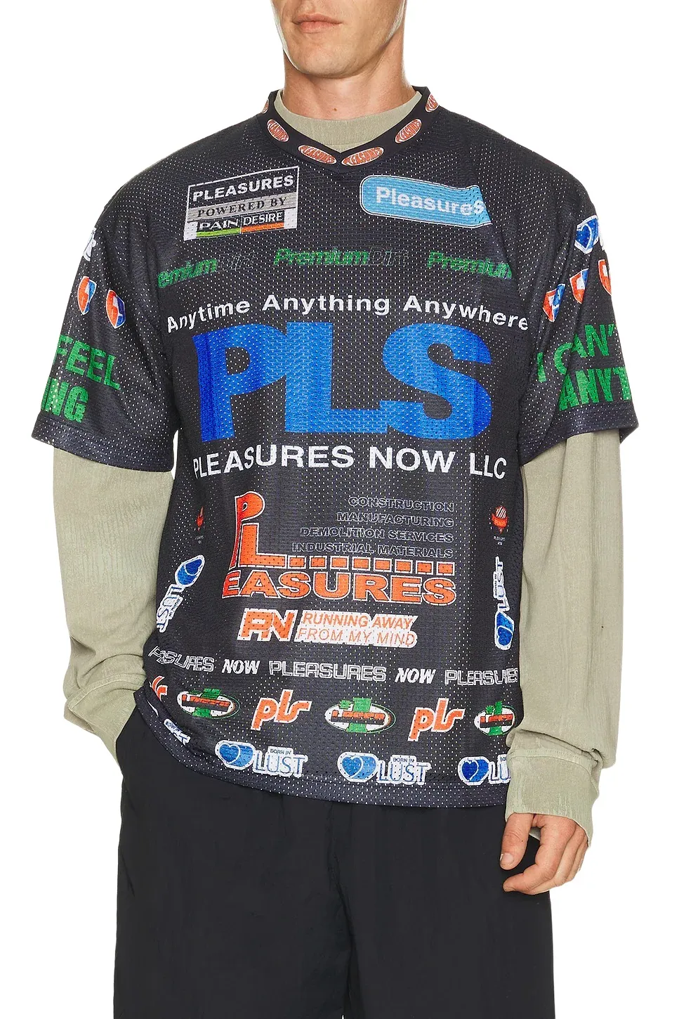 Oral Mesh Jersey