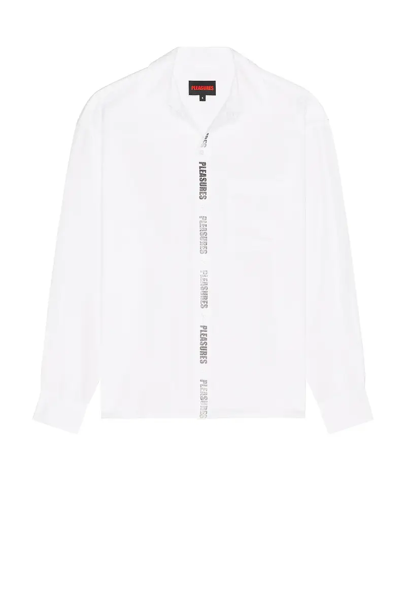 Pleasures Impact Button Up Shirt | Thumbnail 4 Pleasures Impact Button Up Shirt | Thumbnail 4