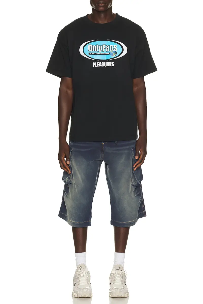 Pleasures x OnlyFans Communications T-Shirt | Thumbnail 3 Pleasures x OnlyFans Communications T-Shirt | Thumbnail 3