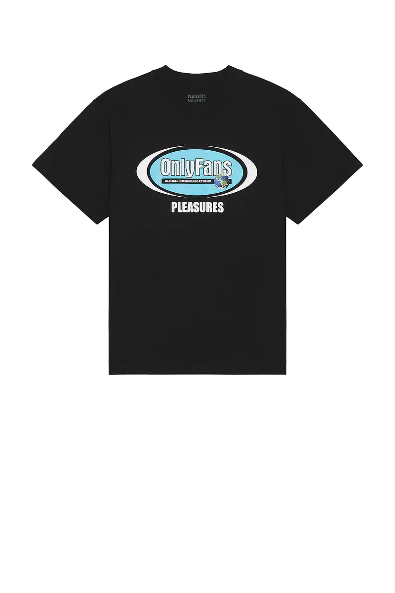 Pleasures x OnlyFans Communications T-Shirt | Thumbnail 4 Pleasures x OnlyFans Communications T-Shirt | Thumbnail 4