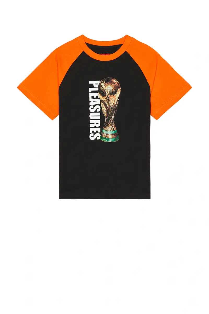 Pleasures Trophy Raglan Tee | Thumbnail 4