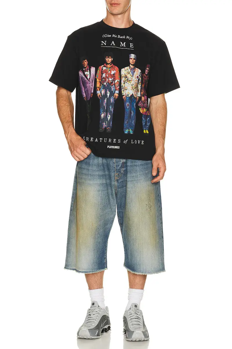 Pleasures x Talking Heads Creatures Heavyweight Tee | Thumbnail 3 Pleasures x Talking Heads Creatures Heavyweight Tee | Thumbnail 3