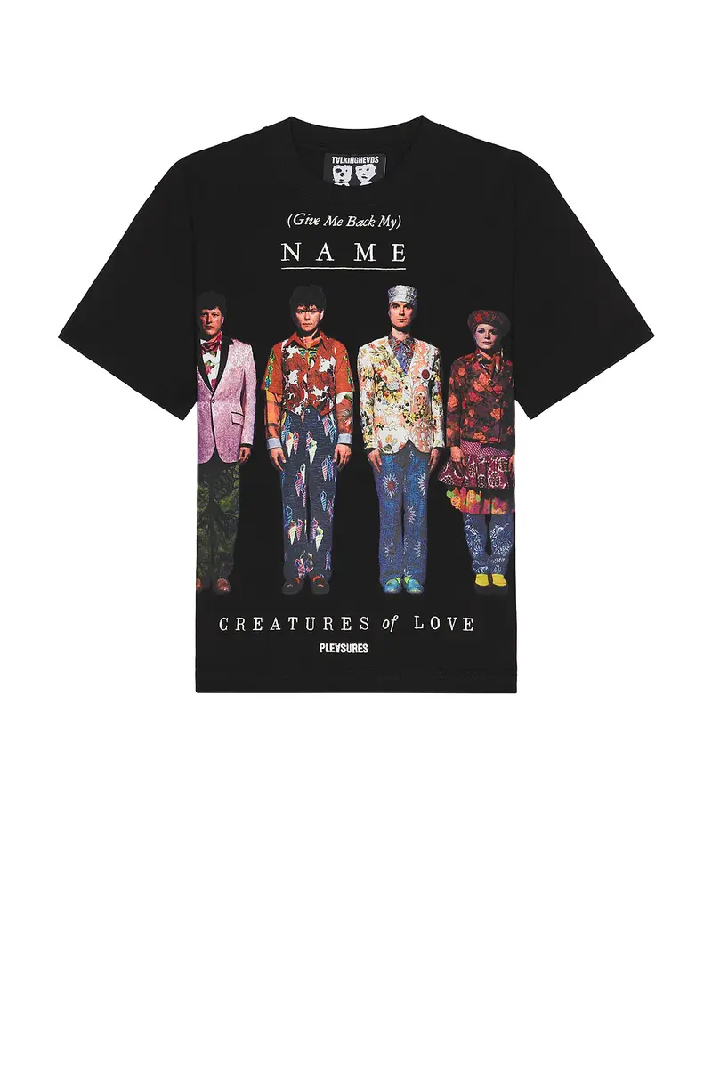 Pleasures x Talking Heads Creatures Heavyweight Tee | Thumbnail 4 Pleasures x Talking Heads Creatures Heavyweight Tee | Thumbnail 4