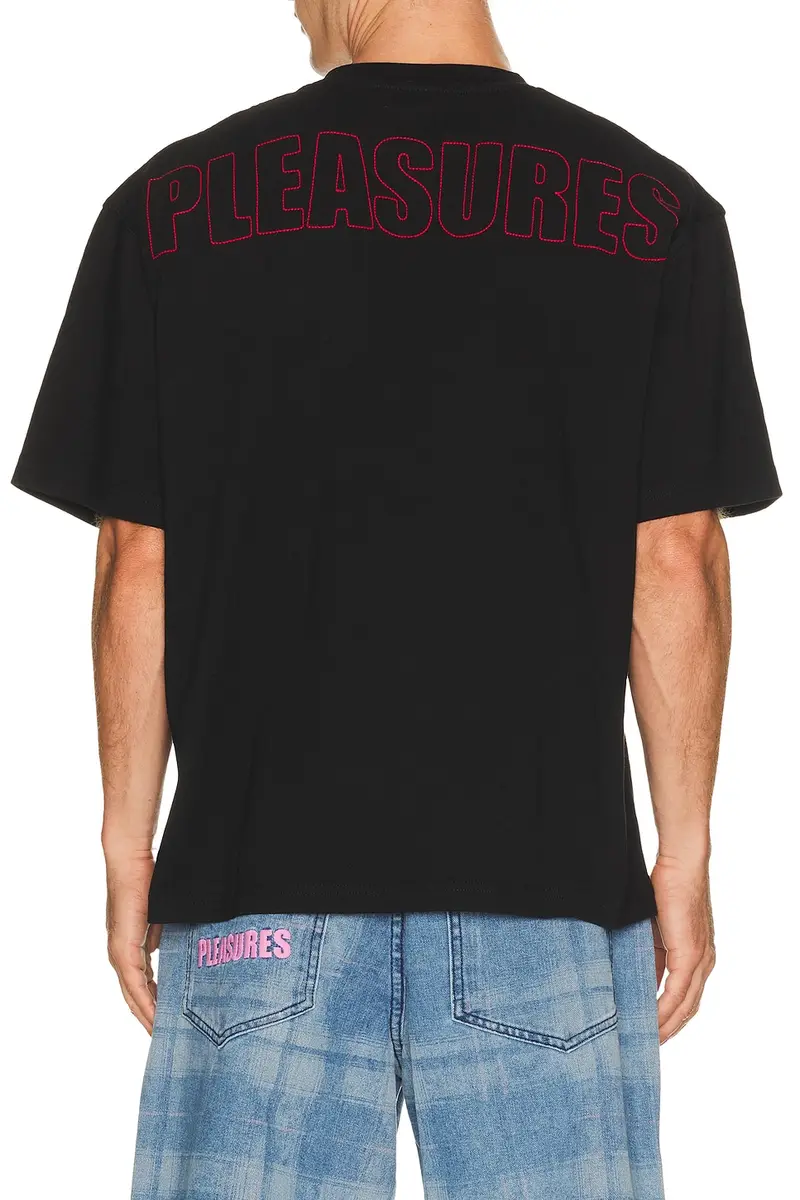 Pleasures Impact Heavyweight Tee | Thumbnail 2 Pleasures Impact Heavyweight Tee | Thumbnail 2