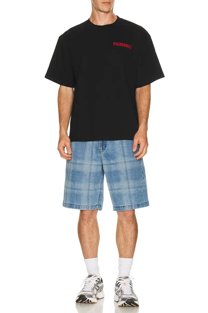 Pleasures Impact Heavyweight Tee | Thumbnail 3 Pleasures Impact Heavyweight Tee | Thumbnail 3