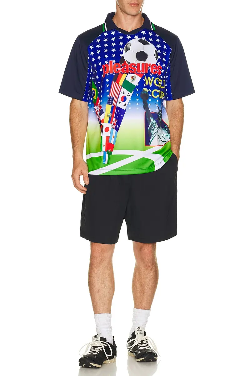 Pleasures Flags Jersey | Thumbnail 3